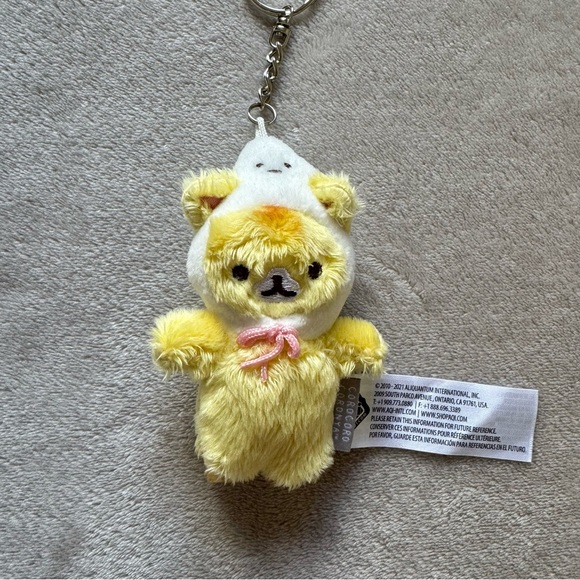 San-x Corocoro Coronya Ice Cream Series Plush Keychain - Picture 4 of 6